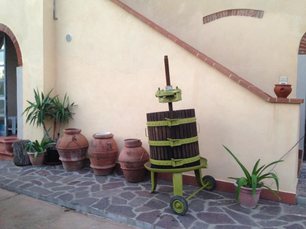 Podere Di Valli Santa Maria a Monte Bagian luar foto