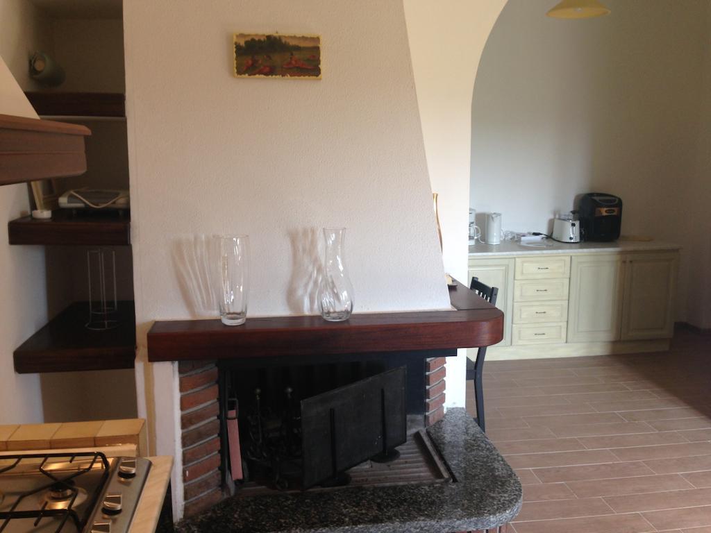 Podere Di Valli Santa Maria a Monte Bagian luar foto