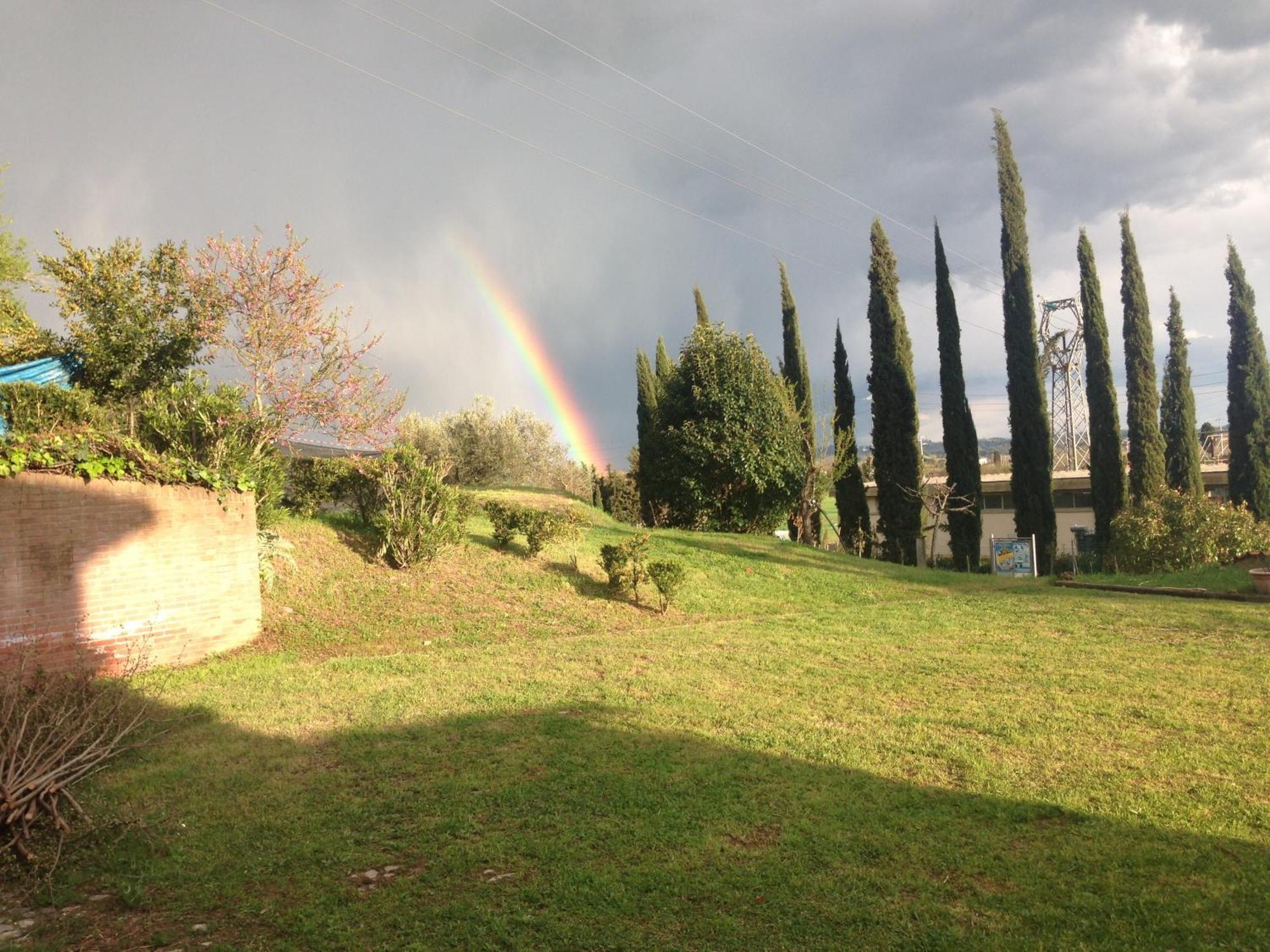 Podere Di Valli Santa Maria a Monte Bagian luar foto