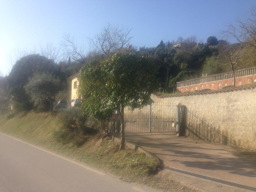 Podere Di Valli Santa Maria a Monte Bagian luar foto