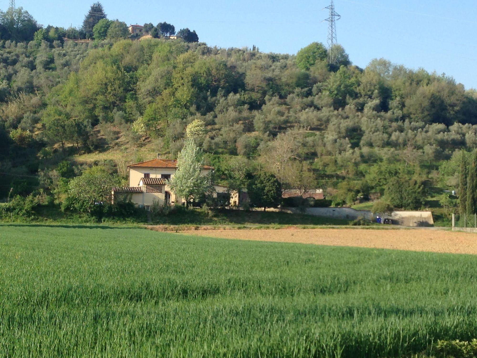 Podere Di Valli Santa Maria a Monte Bagian luar foto